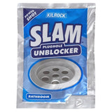 Kilrock Bathroom Unblocking Powder PLUGHOLE 80g, imported from the UK
