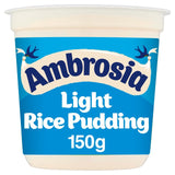 Ambrosia low fat rice pudding 150g - British product