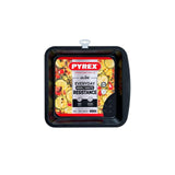 Pyrex Glide Square Roaster 24cm