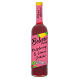 Belvoir raspberry and lemon cordial 500ml - British product