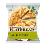 M&S garlic and parsley butter flatbread 255g, imported from the UK