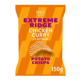 M&S Chicken Curry Extreme Ridge Cut Crisps 150g