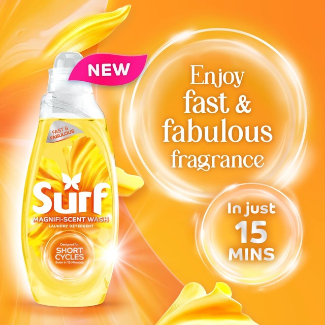 Surf laundry detergent Sunshine Blossom 1485ml (British brand)
