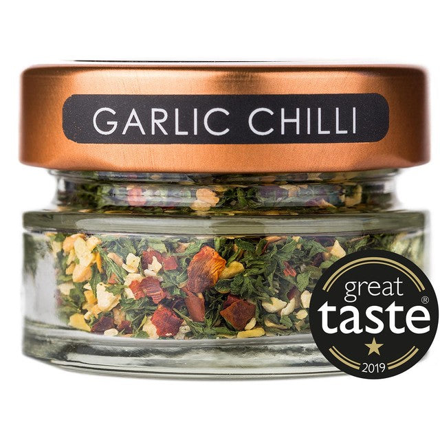 Zest & Zing Garlic Chilli Flakes 14g (British brand)
