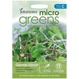 Johnsons Seeds Microgreens Gourmet Garnish Seed Mix 2000 Seeds