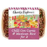Charlie Bigham's Chilli Con Carne & Mexican Rice 840g - British product