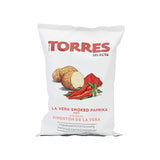 Torres Smoked Paprika Potato Crisps 150g