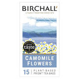 Birchall Camomile Flowers Herbal Tea Bags 15 per pack