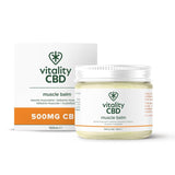 Vitality CBD Muscle Balm 500mg CBD Topical Balm 100ml