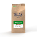 Union Hand-Roasted Natural Spirit Organic Whole Bean Coffee 500g