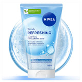 Nivea gentle exfoliating face scrub 150ml, imported from the UK