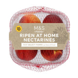 M&S Ripen at Home Nectarines 4 per pack, imported from the UK