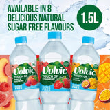 Volvic watermelon sugar free flavoured water 1.5L (British brand)