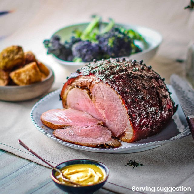 Ocado British Smoked Gammon Joint 750g, imported from the UK