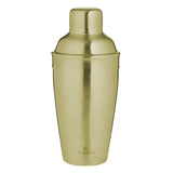 Viners Gold Cocktail Shaker 500ml (British brand)