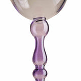 M&S wine glasses set lilac one size, imported from the UK