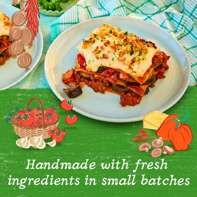 Charlie Bigham's vegetable lasagne 690g - British product