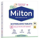 Milton Sterilising Tablets Baby and Home 28 Pack