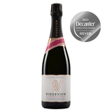 Ridgeview Fitzrovia Rosé sparkling wine 75cl, imported from the UK