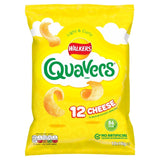 Walkers Quavers Cheese potato snack multipack 12x16g (British brand)