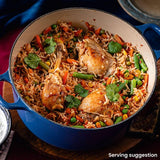 Ocado basmati rice 1kg, imported from the UK