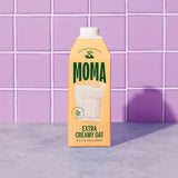 Moma Extra Creamy Oat Drink 750ml, imported from the UK
