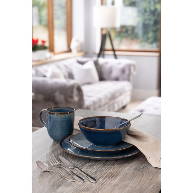 Mason Cash blue bowl 600ml, imported from the UK