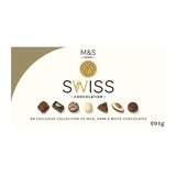 M&S Swiss chocolate praline collection 285g, imported from the UK