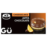 Gu Jaffa & Chocolate Cheesecake Dessert 2 x 86g