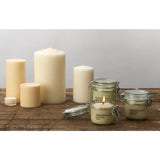 Daylesford beeswax candle medium 18cm - British product