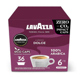 Lavazza coffee capsules Lungo Dolce 36 capsules, UK version