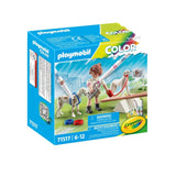 Playmobil 71517 Color Dog Training Playset