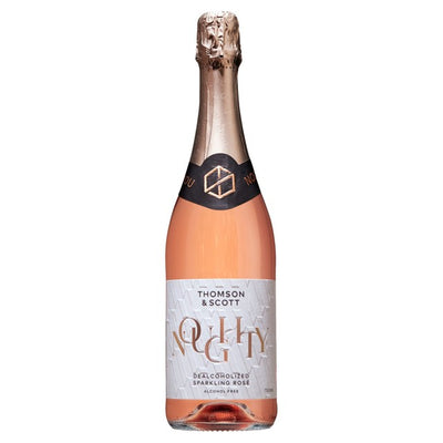 Thomson & Scott Noughty Rose 0 % Alkoholfritt musserende rosévin 75cl