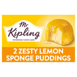 Mr Kipling Lemon Sponge Pudding Dessert 2x100g