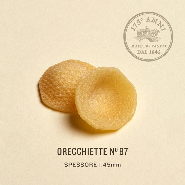 RUMMO Orecchiette pasta 500g, imported from the UK