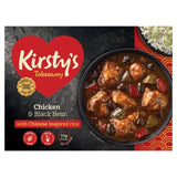 Kirstys Chicken in Black Bean Sauce Ready Meal 450g