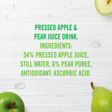 Cawston Press apple and pear kids juice drink 3 x 200ml - British product