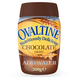 Ovaltine Chocolate Light Malted Drink Powder 300g