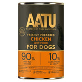 AATU adult chicken wet dog food 6 x 400g - British product