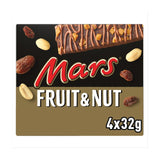 Mars Fruit & Nut Milk Chocolate Snack Bars 128g