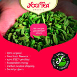 Yogi Tea Maca Chai organic tea bags 17 count (British brand)