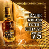 Chivas Regal XV 15 Year Old blended Scotch whisky 70cl - British product