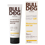 Bulldog Advanced Anytime Daily Moisturiser SPF 30 Men's Facial Moisturiser 75ml