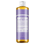 Dr Bronner Lavender Organic All-One Magic Soap All-Purpose Liquid Soap 475ml