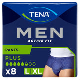 TENA Men Active Fit Incontinence Pants Plus Large Size