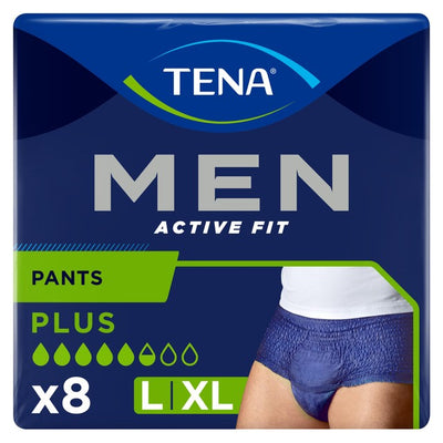 TENA Men Active Fit Incontinence Pants Plus Large Size
