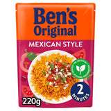 Ben's Original Mexican Style Microwave Rice Pouch 220g