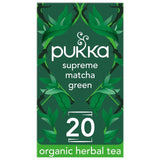 Pukka Organic Supreme Matcha Green Herbal Tea Bags x20