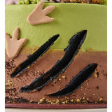 Lola's Cupcakes Dinosaur Vanilla Cake serves 14, UK version
