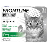 Frontline Plus Flea and Tick Treatment for Cats